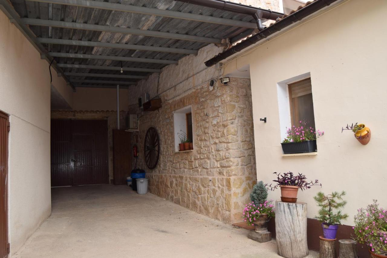 Habitacion Independiente En Casa Rural Javier Apartment Valmuel Exterior photo